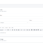Admin Panel Data Management Add/Edit Screen - Screenshot 7