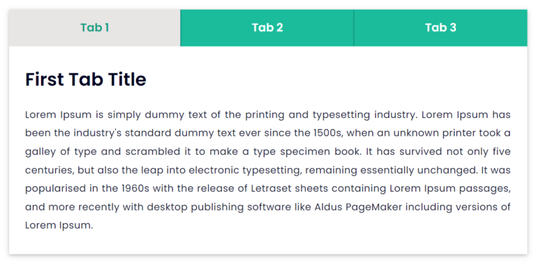 code-snippet-tabbed-content-with-css-javascript-codexworld