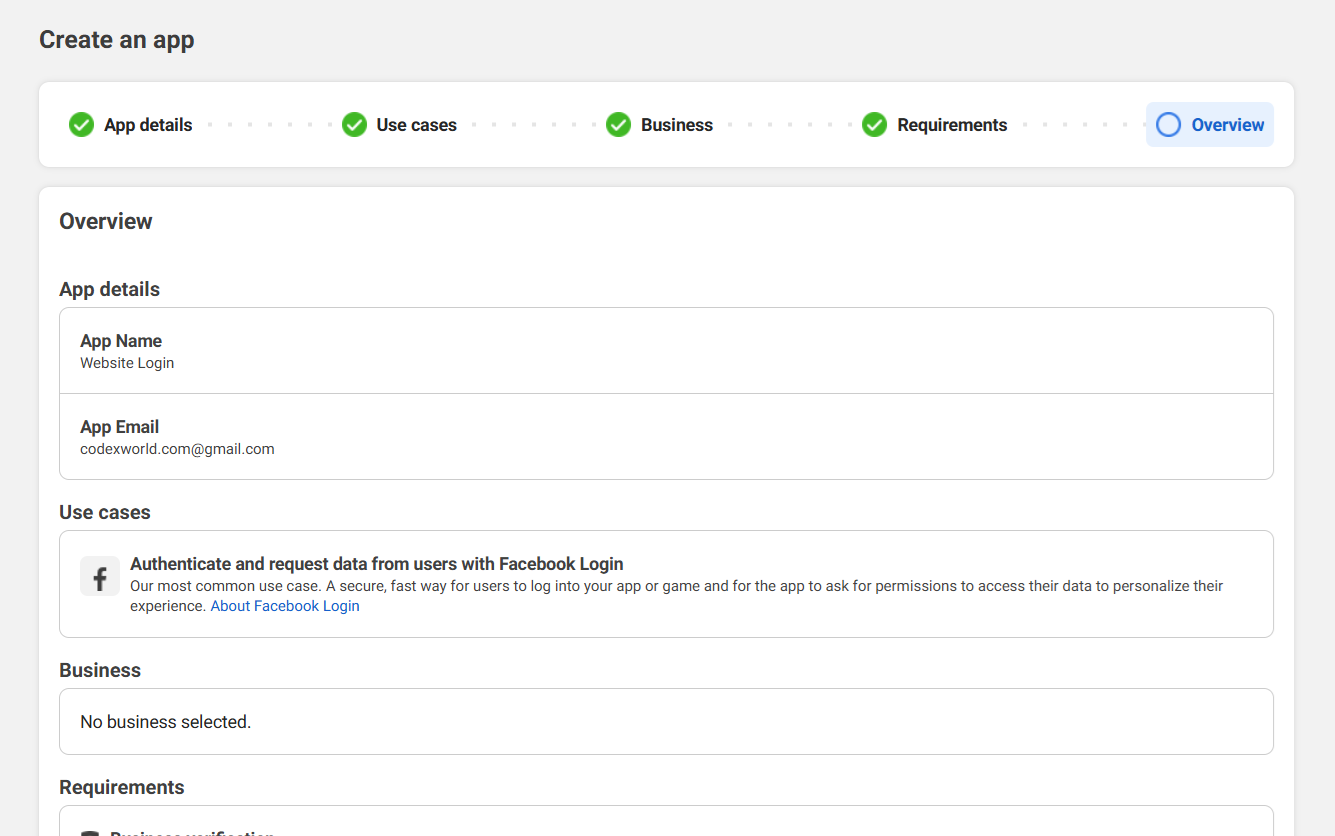 facebook-app-creation-complete-overview-codexworld